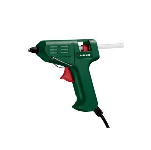 Parkside® Tavná lepicí pistole / Tavné lepicí tyčinky, Ø 7 mm (tavná lepicí pistole)