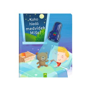 Dětská obrázková kniha (Koho hledá medvídek Míša?)