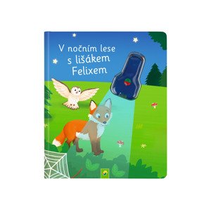 Dětská obrázková kniha (Timmi Fox Noc v lese)
