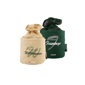 Parkside® Jutový obal na ochranu rostlin (zelená + sada pozdravů přírody 2 kusy.)