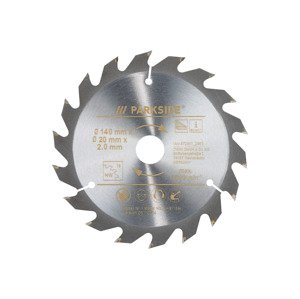 Parkside® Pilový kotouč, 140 mm (18 zubů)