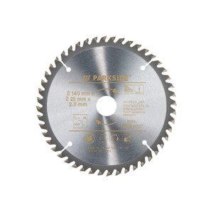 Parkside® Pilový kotouč, 140 mm (48 zubů)