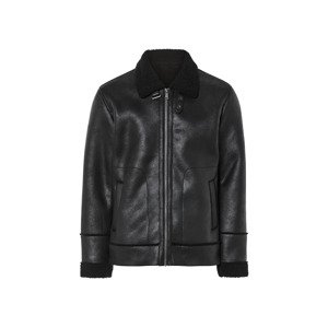 Livergy® Pánská bunda „Biker" (XL (56/58), černá)