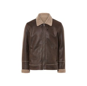 Livergy® Pánská bunda „Biker" (M (48/50), hnědá)