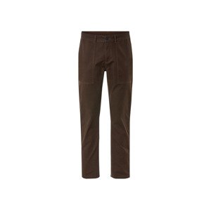 Livergy® Pánské kalhoty (52, hnědá)