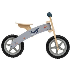 Playtive Dřevěná houpací velryba / Dřevěné odrážedlo (odrážedlo)