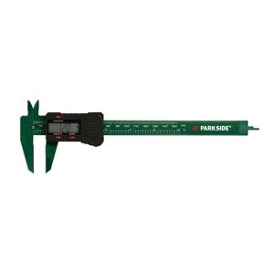 Parkside® Digitální posuvné měřítko / Digitální úhloměr (měřítko)