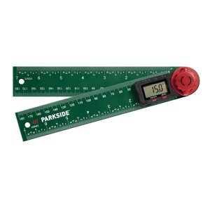 Parkside® Digitální posuvné měřítko / Digitální úhloměr (úhloměr)