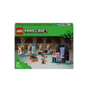 Lego Minecraft 21252 Zbrojnice