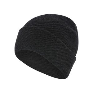 Livergy® Pánská pletená čepice (černá)