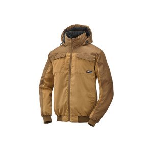 Parkside® Pánská zateplená pracovní bunda (XL (56/58), hnědá)