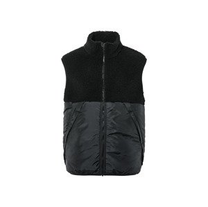 Livergy® Pánská plyšová vesta (M (48/50), černá)