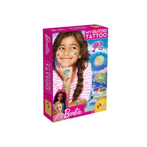 Barbie Třpytivé tetování, Nail Art (my glitter tattoo)