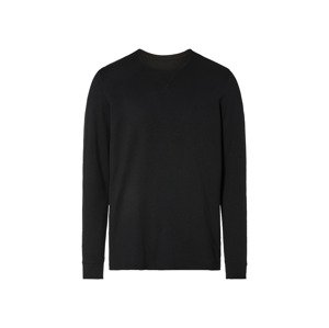 Livergy® Pánské termo triko s dlouhými rukávy (L (52/54), černá)