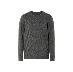 Livergy® Pánské termo triko s dlouhými rukávy (M (48/50), šedá)