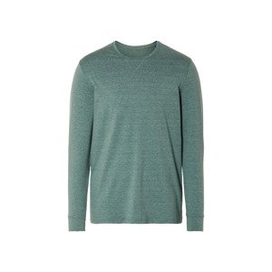 Livergy® Pánské termo triko s dlouhými rukávy (XL (56/58), zelená)