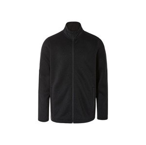 Livergy® Pánská fleecová bunda (černá, XL (56/58))