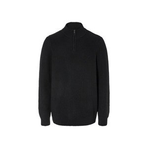 Livergy® Pánský pletený svetr (M (48/50), modrá)