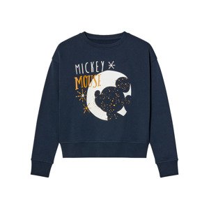 Dívčí mikina (146/152, navy modrá)