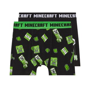 Chlapecké boxerky, 2 kusy (122/128, černá)