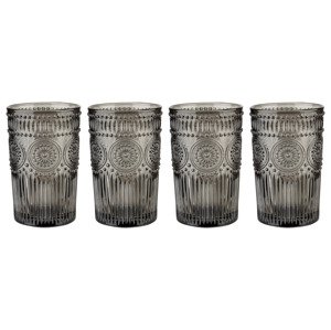 Livarno home Sada sklenic na vodu / víno, 4dílná (sada sklenic na vodu, 4dílná)