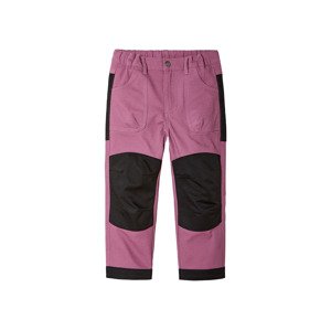 lupilu® Dětské outdoorové kalhoty (růžovo-fialová, 104)
