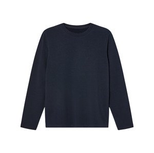 pepperts!® Dívčí termo triko s dlouhými rukávy (134-140, navy modrá)