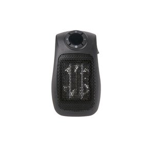 Silvercrest® Keramický teplovzdušný ventilátor do zásuvky SSH 600 B2 (černá)