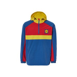 Livergy® Pánská bunda Lidl (XL (56/58), modrá / červená / žlutá)