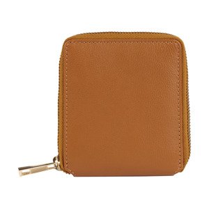 esmara® Dámská kožená peněženka (hnědá)