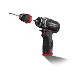 Parkside Performance® Sada s aku vrtacím šroubovákem Pbspa 12 C3