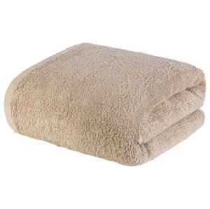 Livarno home Froté osuška, 70 x 130 cm, 450 g/m2 (béžová)