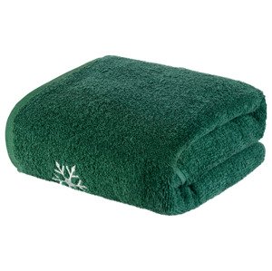 Livarno home Froté osuška, 70 x 130 cm, 450 g/m2 (zelená)