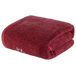 Livarno home Froté osuška, 70 x 130 cm, 450 g/m2 (červená)