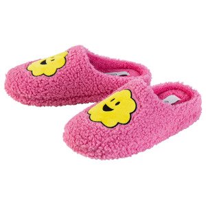 esmara® Dámské plyšové pantofle (38/39, růžová)