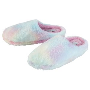 esmara® Dámské plyšové pantofle (40/41, růžová pastelová)