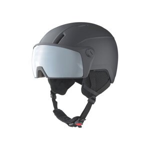 Crivit Dětská lyžařská a snowboardová helma (černá)