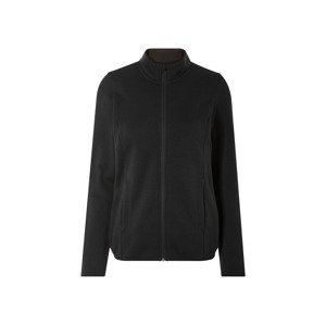 esmara® Dámská fleecová bunda (S (36/38), černá)