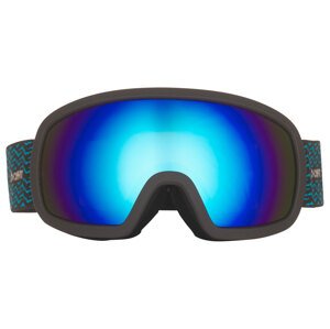 Crivit Dětské lyžařské a snowboardové brýle (rámeček celistvý, černá)