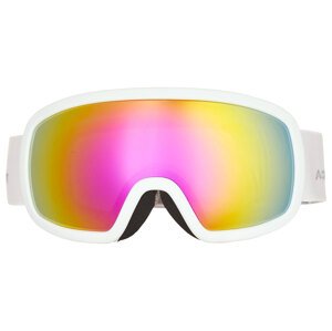 Crivit Dětské lyžařské a snowboardové brýle (rámeček celistvý, bílá)