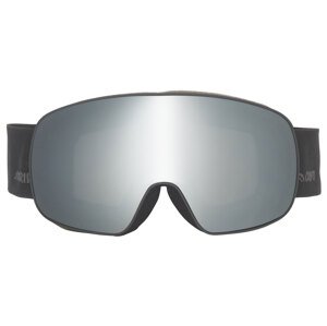 Crivit Dětské lyžařské a snowboardové brýle (bezrámečková, černá)