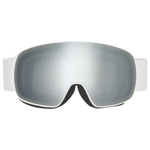 Crivit Dětské lyžařské a snowboardové brýle (bezrámečková, bílá)