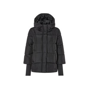 esmara® Dámská prošívaná termo bunda (S(36/38), černá)