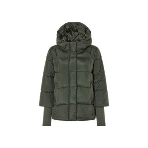 esmara® Dámská prošívaná termo bunda (S(36/38), zelená)