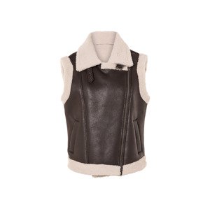 esmara® Dámská vesta (M (40/42), hnědá)