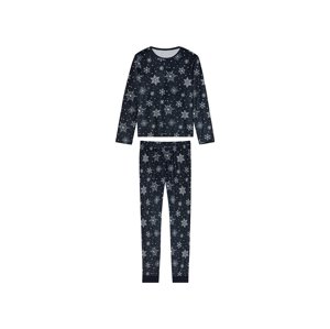 pepperts!® Dívčí plyšové pyžamo (navy modrá, 158/164)