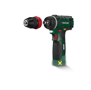 Parkside® Aku vrtací šroubovák Pbsa 12 E4 – bez akumulátoru a nabíječky