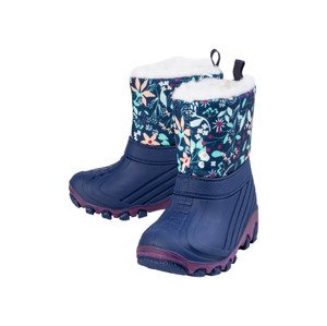 lupilu® Dívčí zimní svíticí obuv (navy modrá, 30)