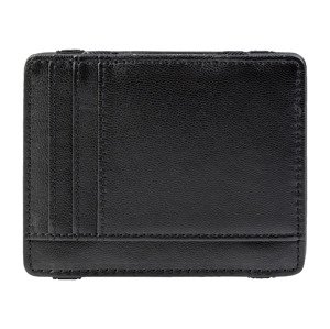 Livergy® Pánská kožená peněženka (černá)