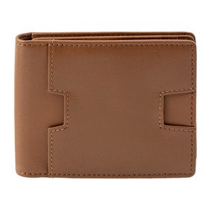 Livergy® Pánská kožená peněženka (hnědá)